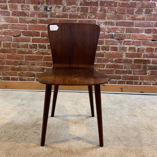 Walnut Bentwood Dining Chair
