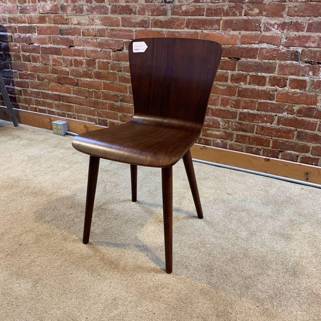 Walnut Bentwood Dining Chair