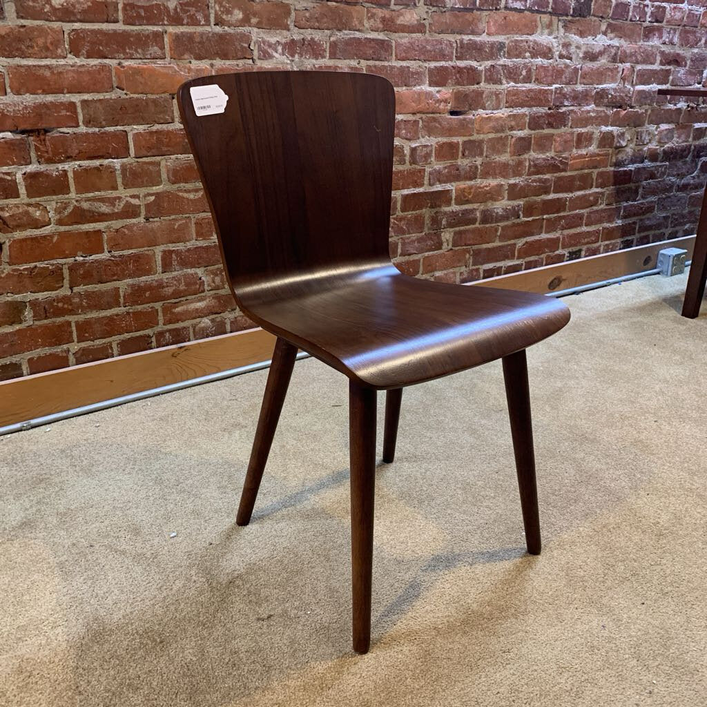 Walnut Bentwood Dining Chair