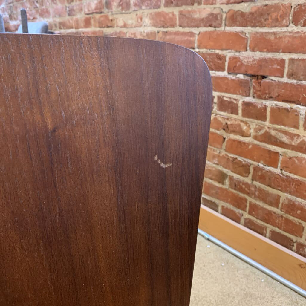 Walnut Bentwood Dining Chair