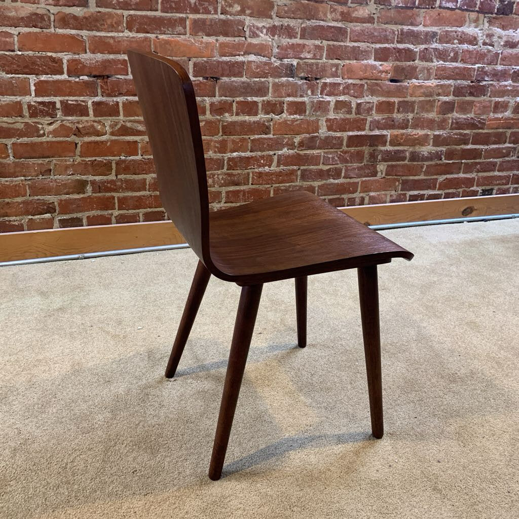 Walnut Bentwood Dining Chair