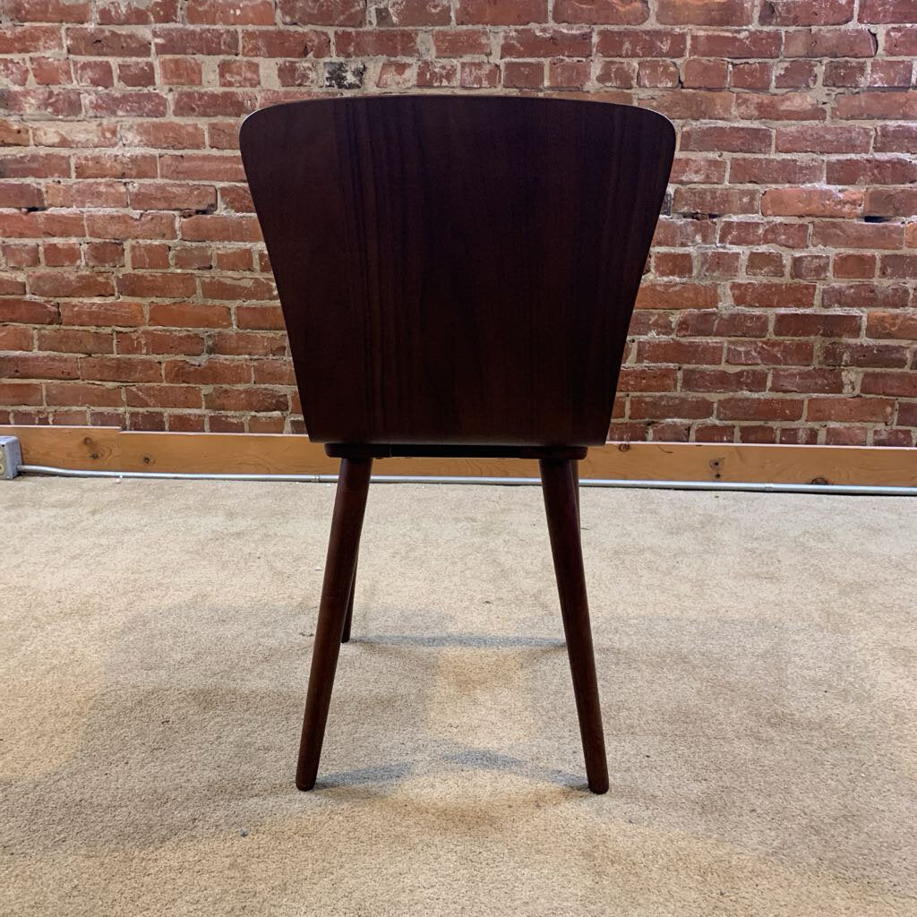 Walnut Bentwood Dining Chair