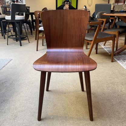 Walnut Bentwood Dining Chair