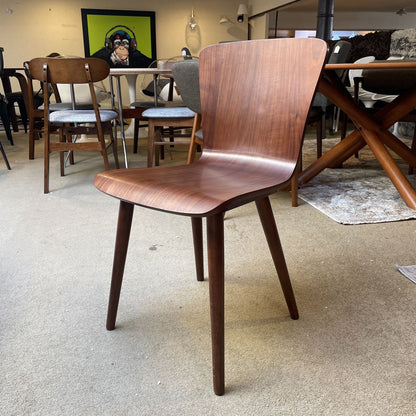 Walnut Bentwood Dining Chair