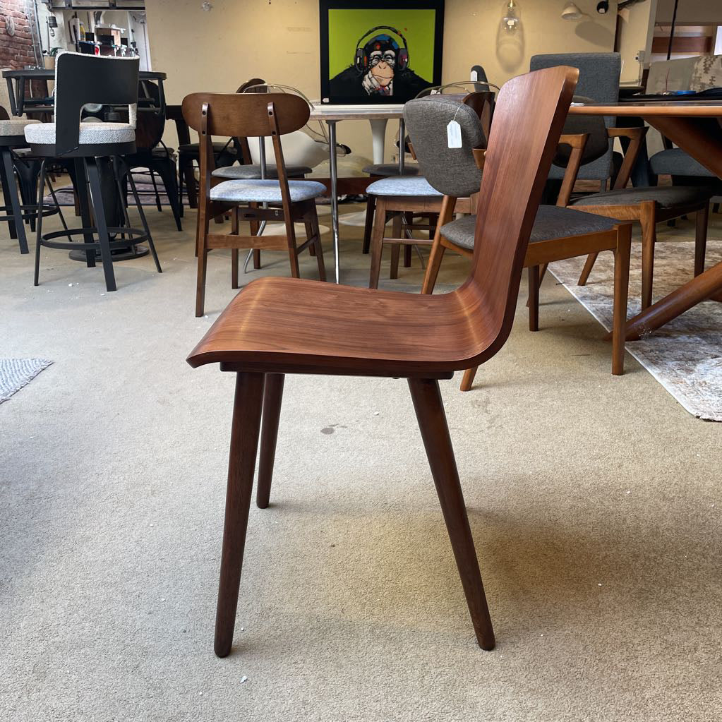 Walnut Bentwood Dining Chair