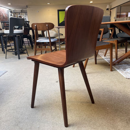 Walnut Bentwood Dining Chair