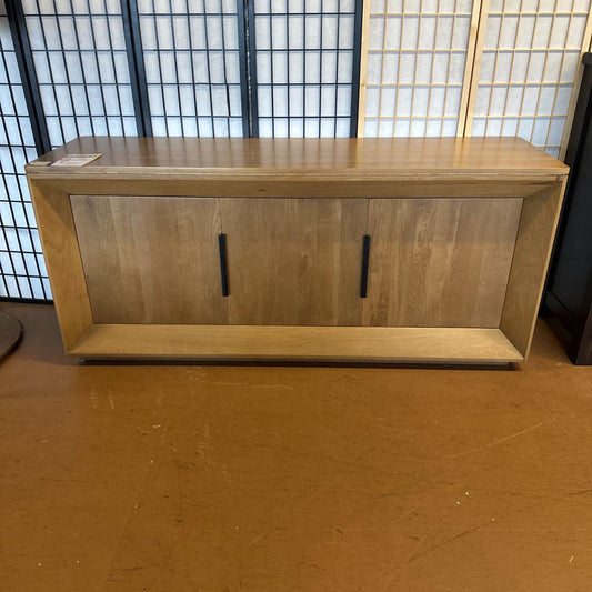 Angle Oak Sideboard Large