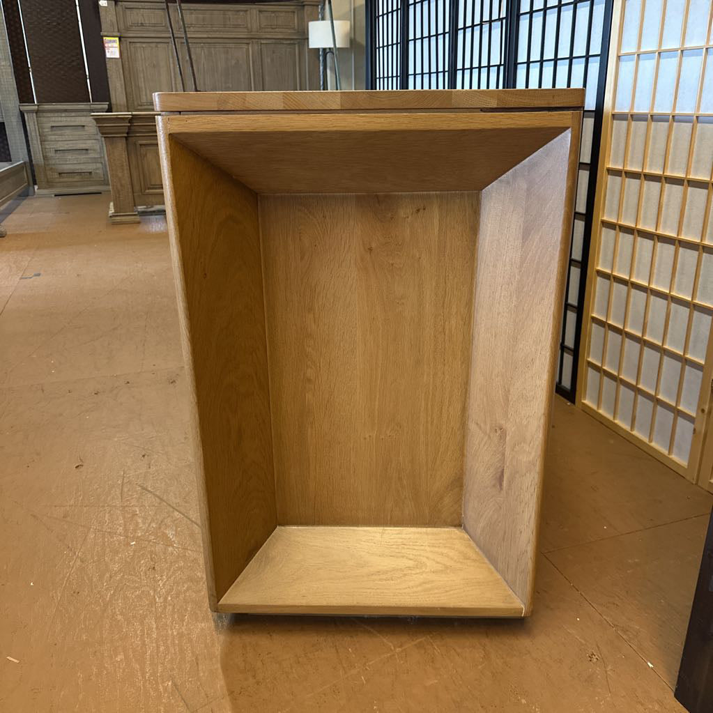 Angle Oak Sideboard Large