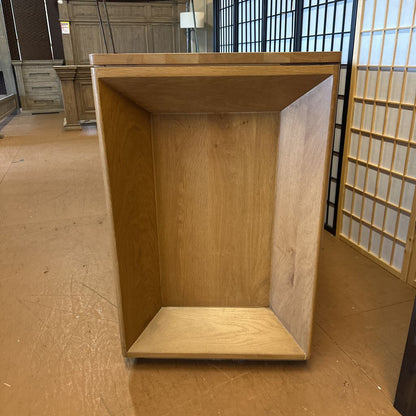 Angle Oak Sideboard Large