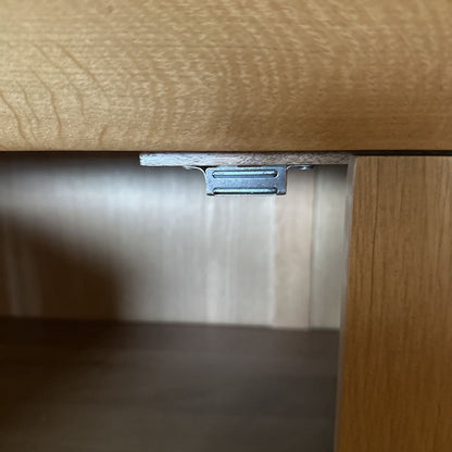 Angle Oak Sideboard Large