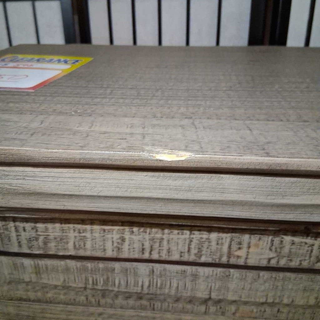 Rustic 3 Drawer Nightstand C NIGHTSTANDS