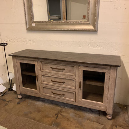 Rustic 3 Drawer 2 Doors Buffet