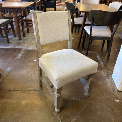 Rustic Upholstered Chair U ACCENT CHAIRS