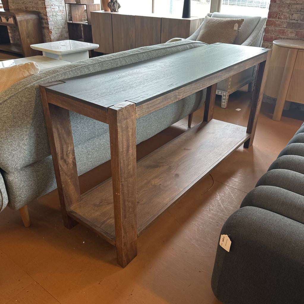 Rustic Sofa Table C SIDE TABLES