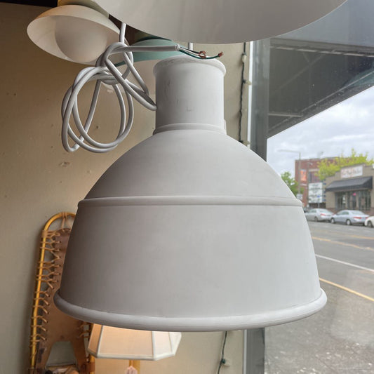 White RLM Style Pendant Light