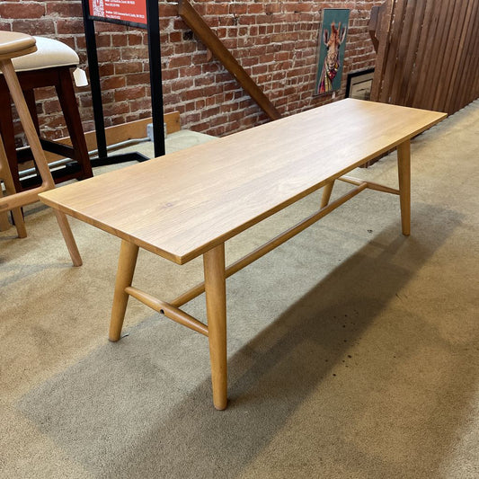 Mod Oak Dining Bench C DINING BENCHES