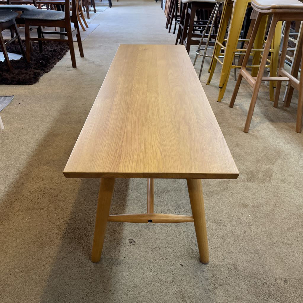 Mod Oak Dining Bench