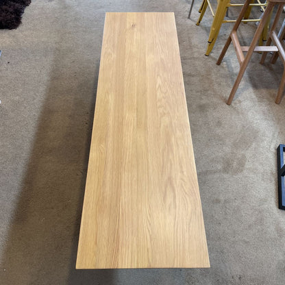 Mod Oak Dining Bench