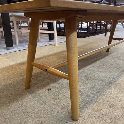 Mod Oak Dining Bench