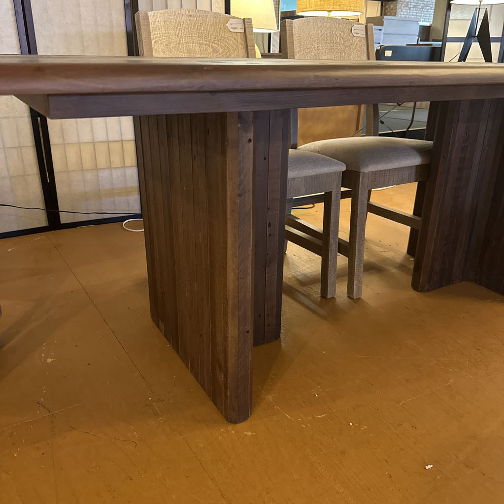 Burnt Oak Dining Table C DINING TABLES