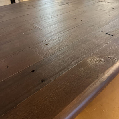 Burnt Oak Dining Table C DINING TABLES