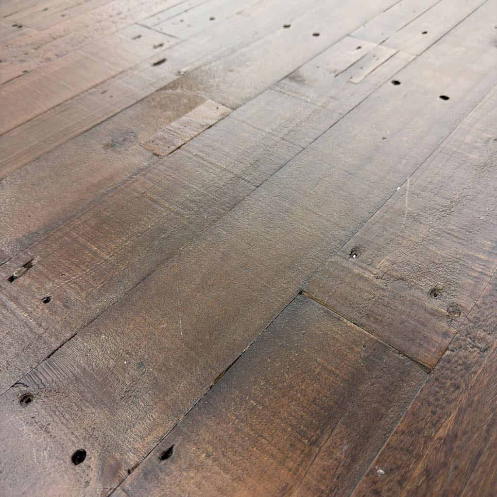 Burnt Oak Dining Table C DINING TABLES