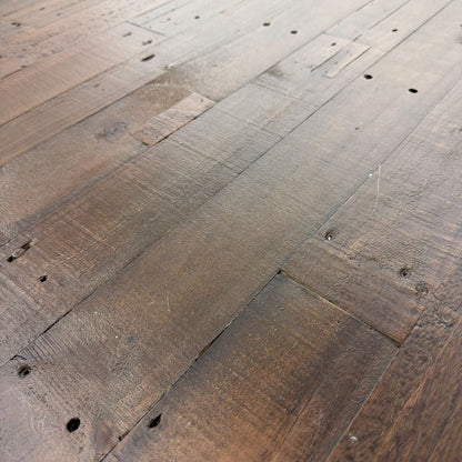 Burnt Oak Dining Table C DINING TABLES