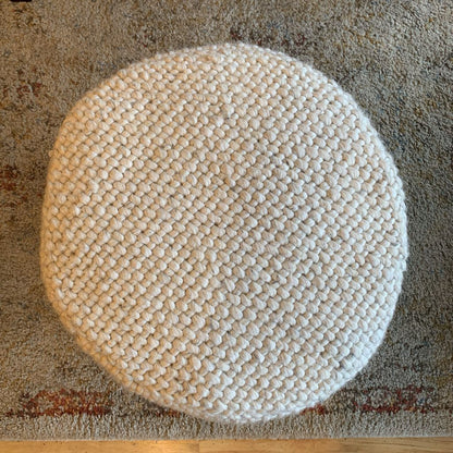 Woven Pouf