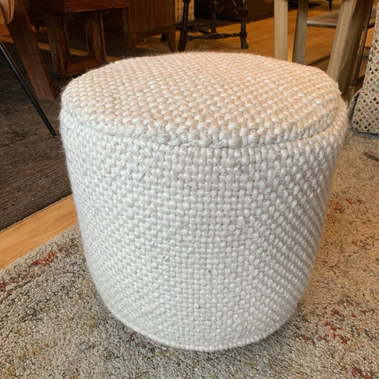 Woven Pouf