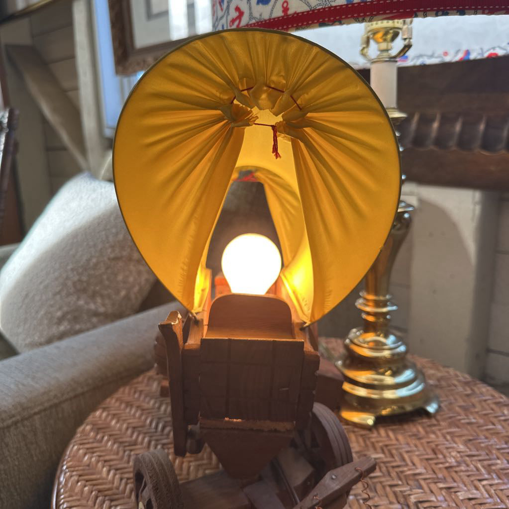 Covered Wagon Lamp LAMPS