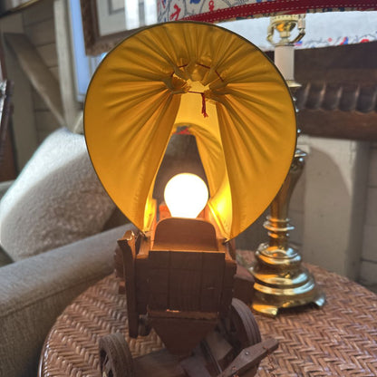 Covered Wagon Lamp LAMPS