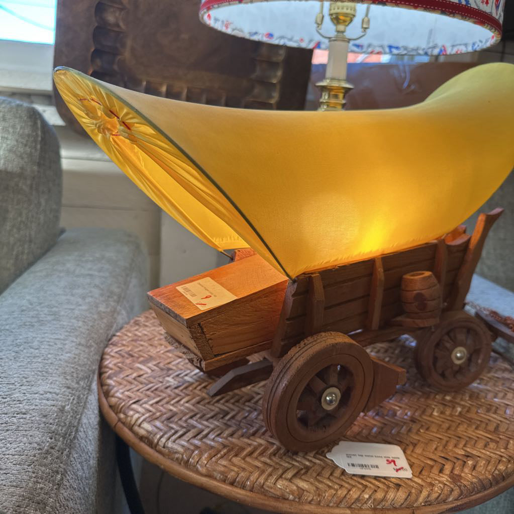 Covered Wagon Lamp LAMPS