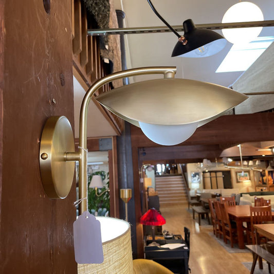 Brass Bonnet Sconce LAMPS