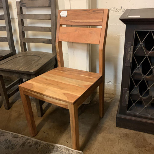 Mod Acacia Dining Chair