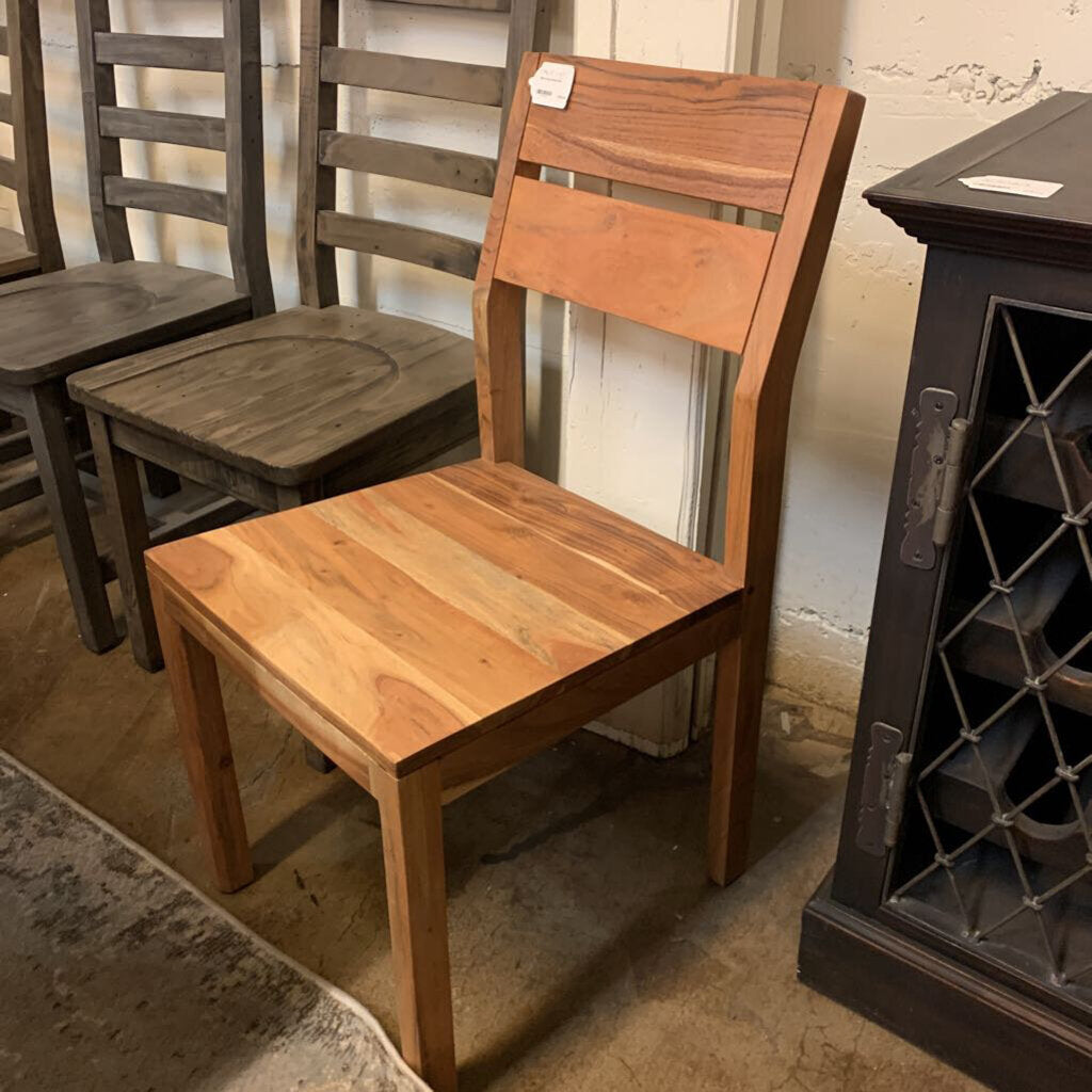 Mod Acacia Dining Chair