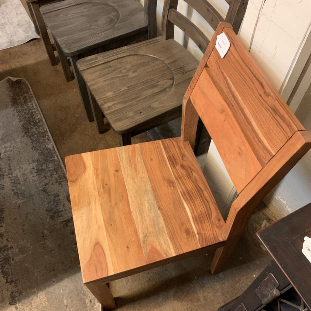 Mod Acacia Dining Chair