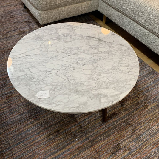 Round Marble Coffee Table