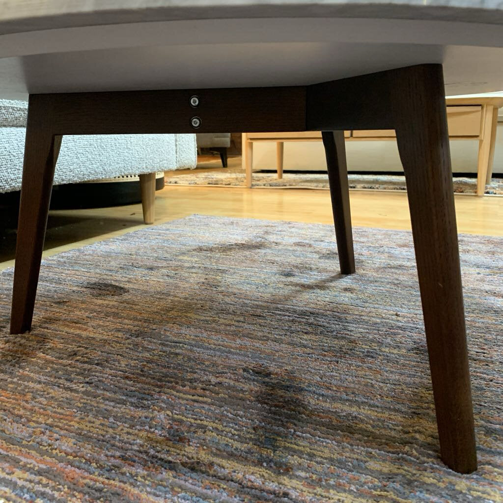 Round Marble Coffee Table