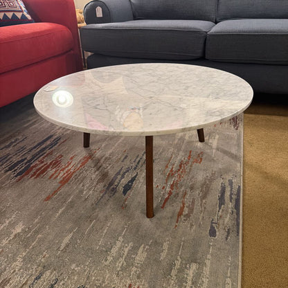Round Marble Coffee Table