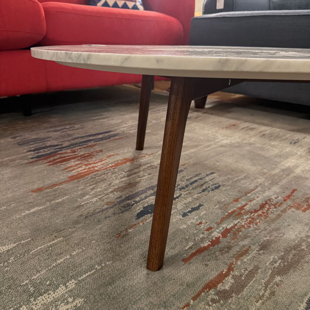 Round Marble Coffee Table
