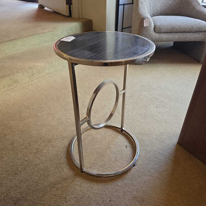 Chic Circle End Table C SIDE TABLES