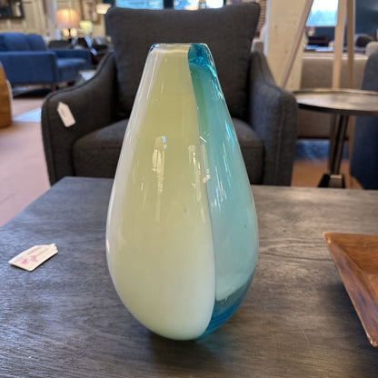 Clear Blue Vase SMALLS