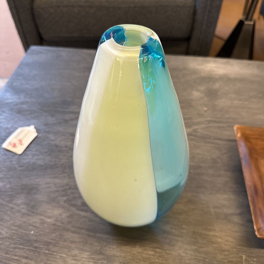 Clear Blue Vase SMALLS