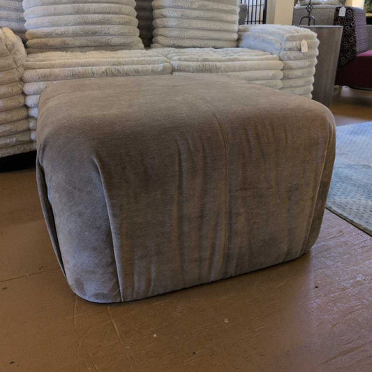 Chocolate Vault Ottoman