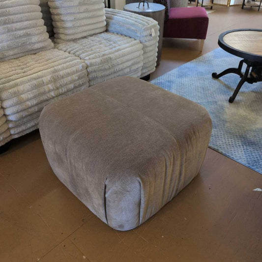 Chocolate Vault Ottoman