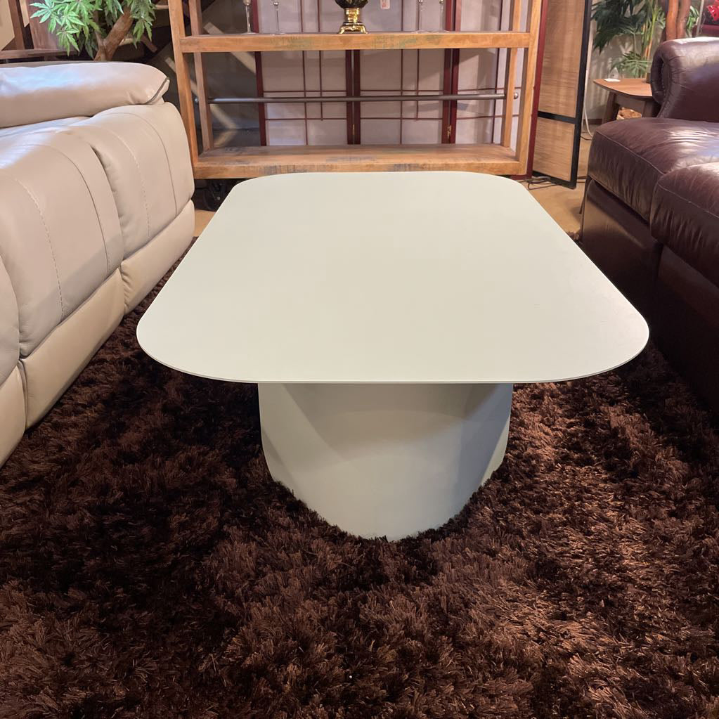 Metal Coffee Table with Curved Legs C COFFEE TABLES