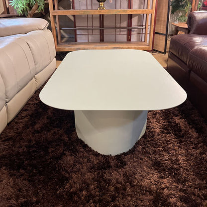 Metal Coffee Table with Curved Legs C COFFEE TABLES