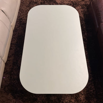 Metal Coffee Table with Curved Legs C COFFEE TABLES