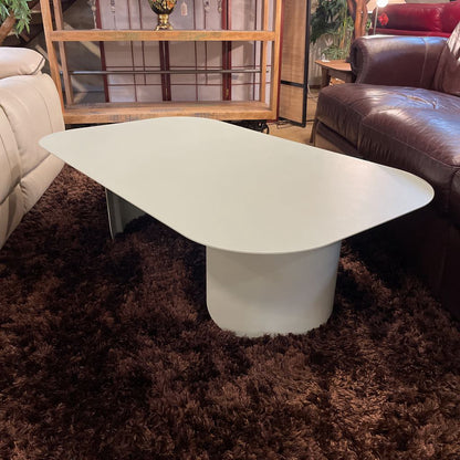 Metal Coffee Table with Curved Legs C COFFEE TABLES