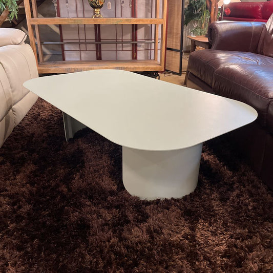 Metal Coffee Table with Curved Legs C COFFEE TABLES